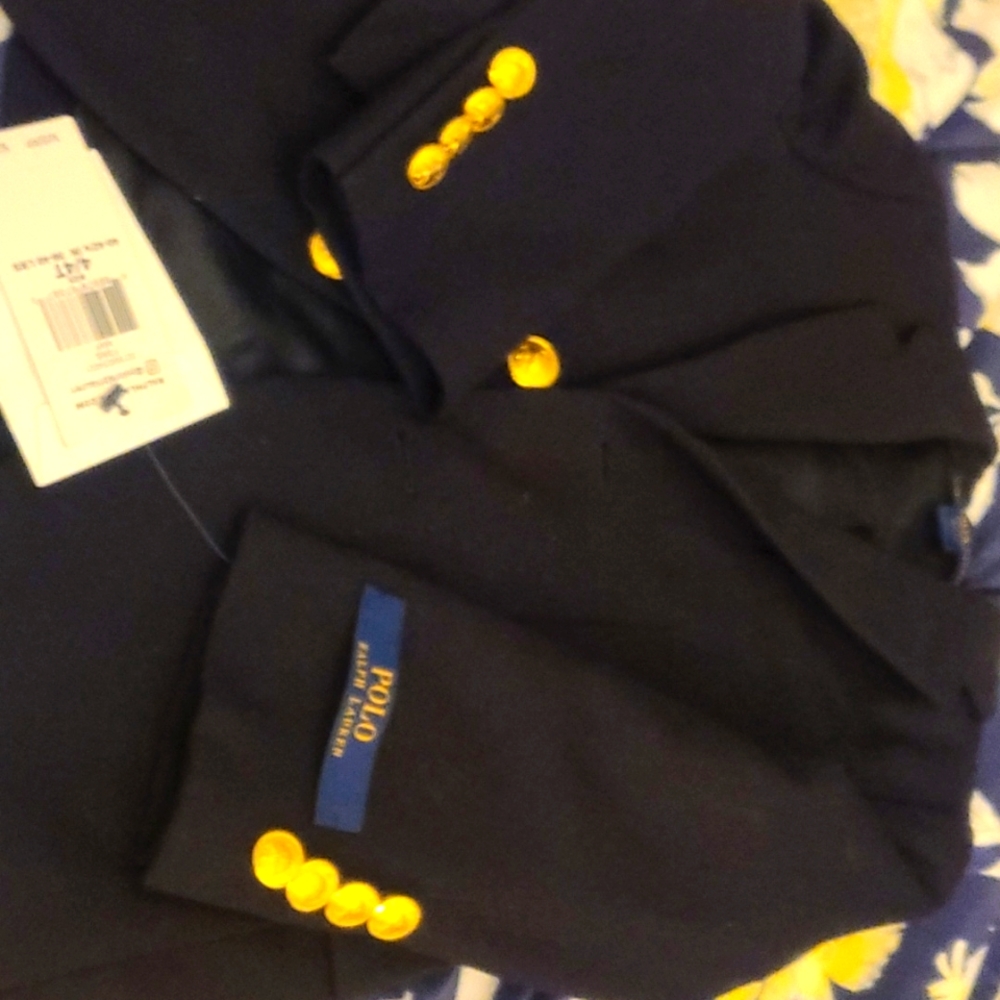 Navy Suit Jacket